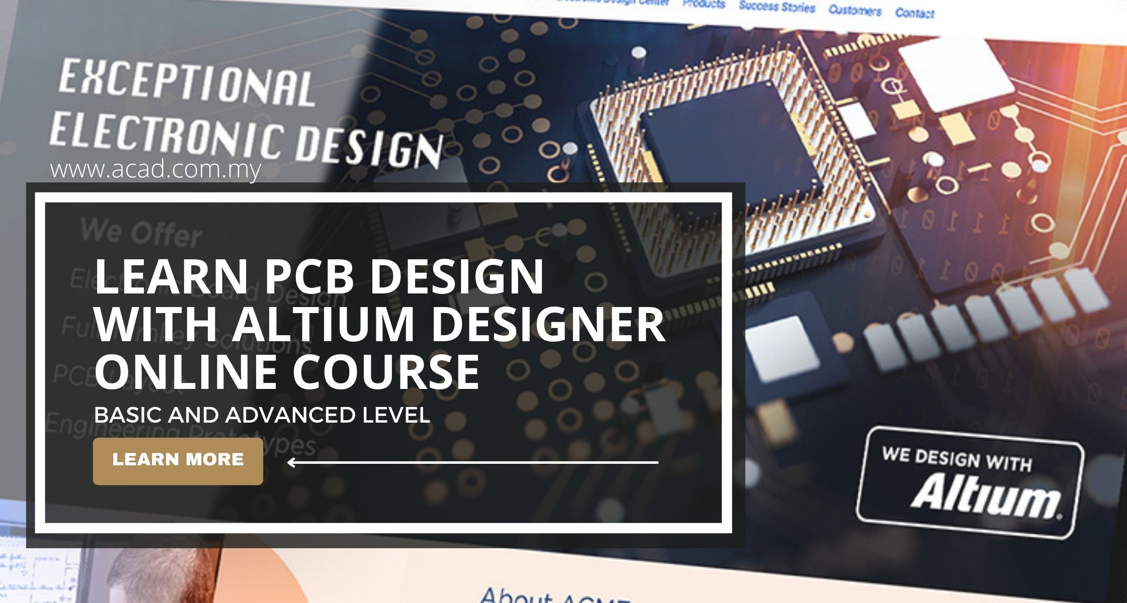 Learn Altium Designer Basic Training Online Malaysia